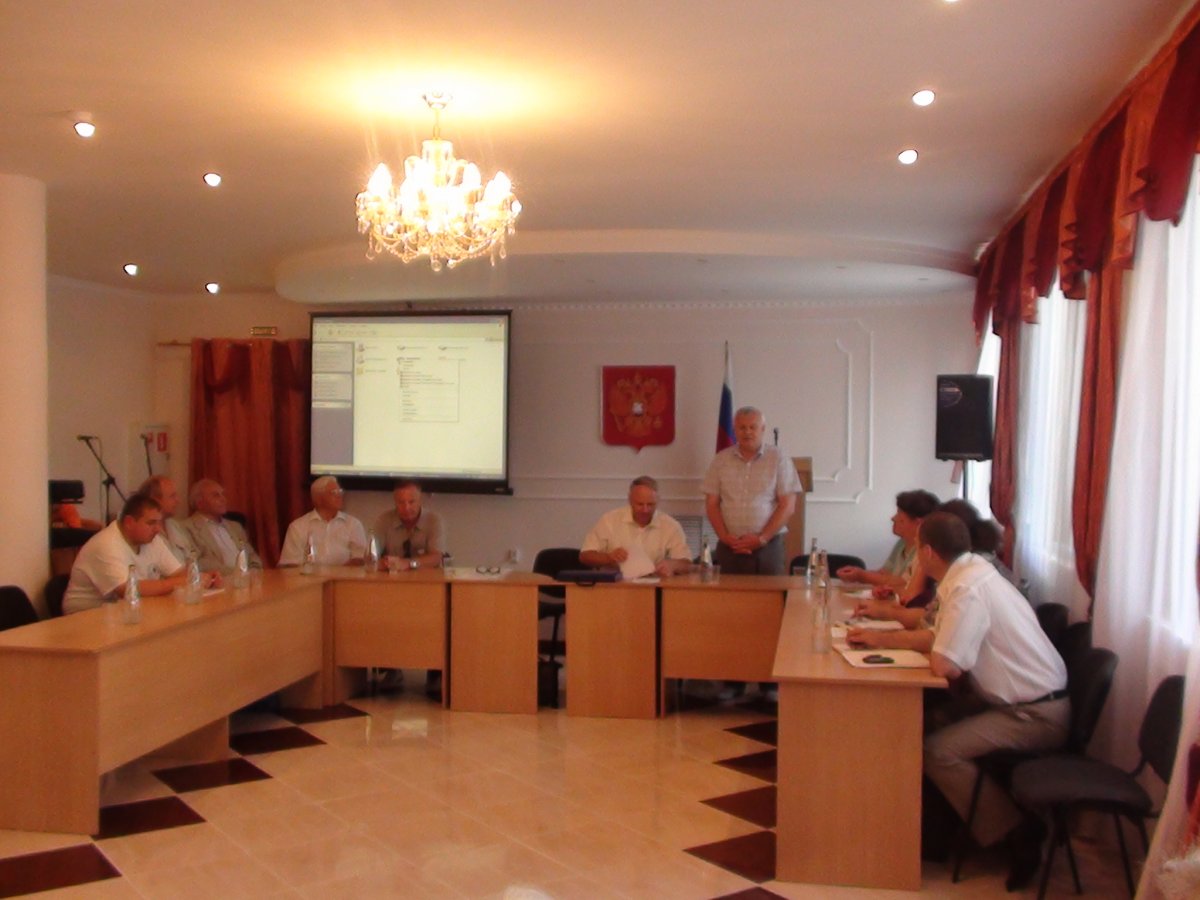 Заседание областного координационного совета по патриотическому воспитанию населения Ульяновской области