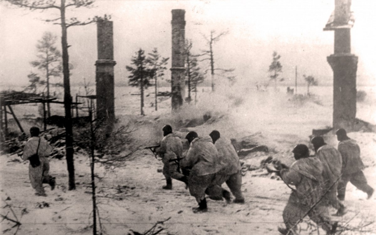 18 января 1943 года - день прорыва блокады Ленинграда