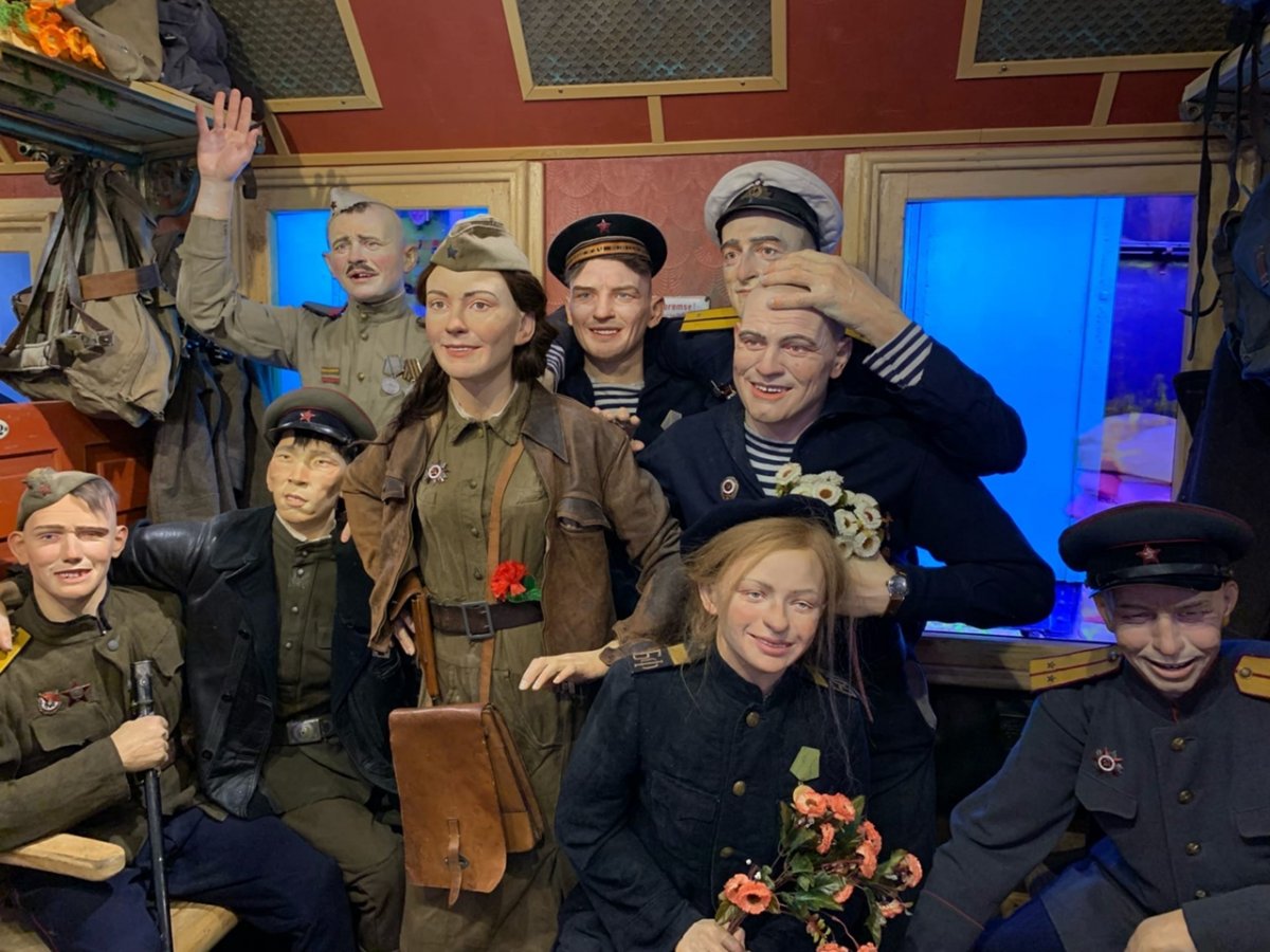 Поезд Победы снова в Ульяновске