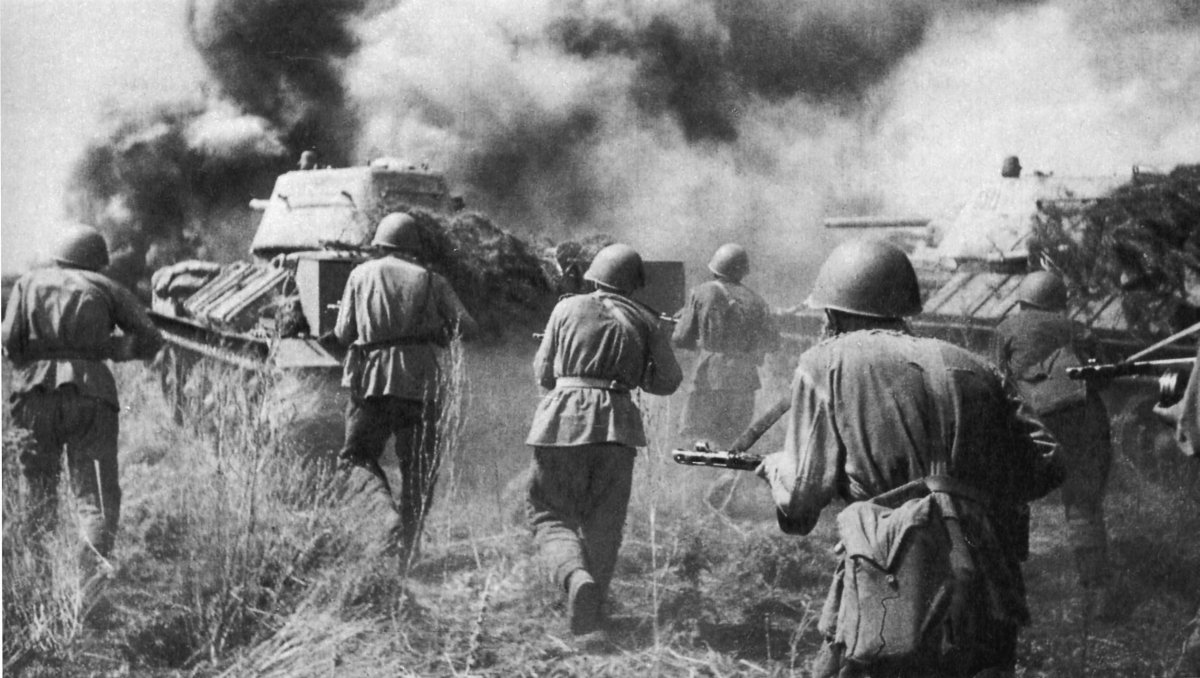 Курская битва 5 июля — 23 августа 1943 года