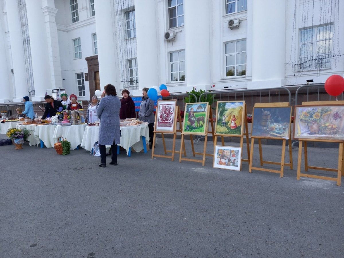 День семейного общения в городе Ульяновск