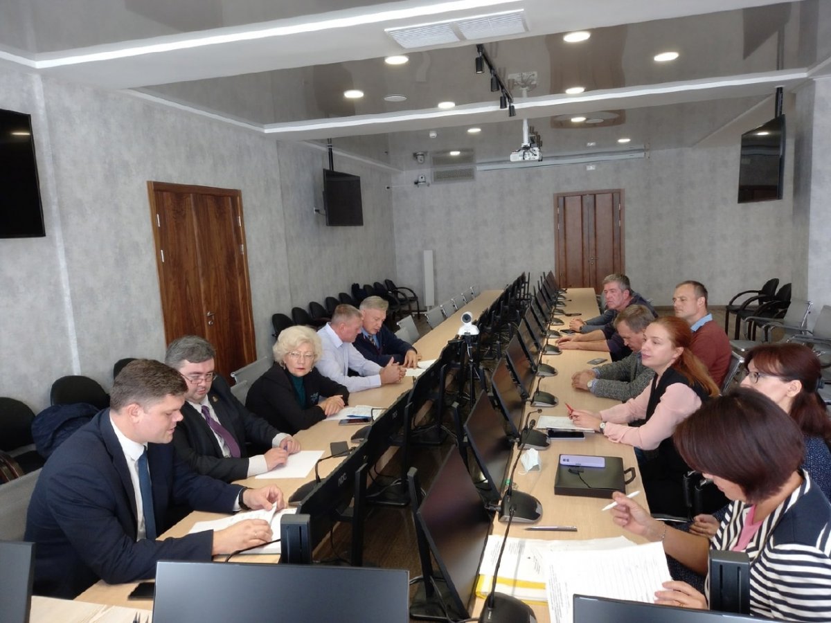 Заседание Совета регионального отделения Российского военно-исторического общества