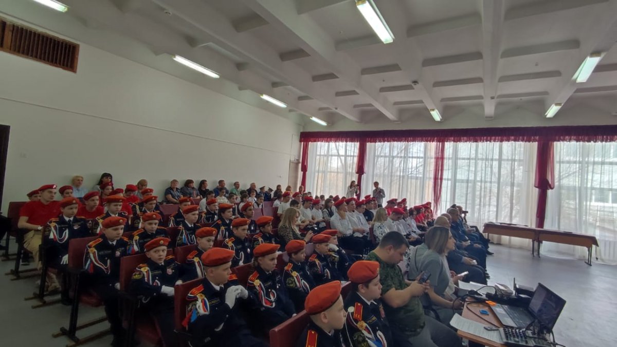 Церемония принятия торжественной клятвы юнармейцев города Димитровград