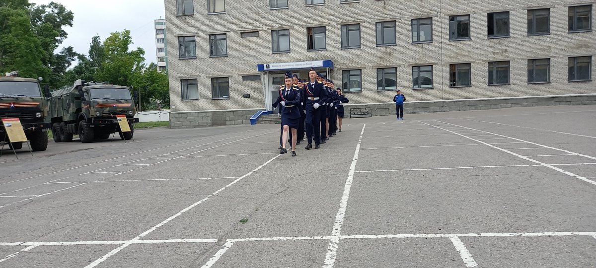 Первый день соревнований военно-спортивной игры "Зарница-2023"
