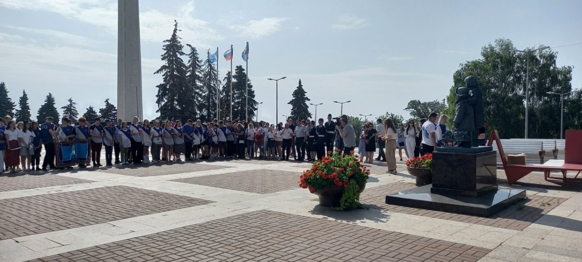 Мероприятия, посвященные Дню памяти детей - жертв войны на Донбассе
