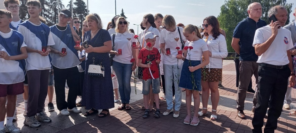 Мероприятия, посвященные Дню памяти детей - жертв войны на Донбассе