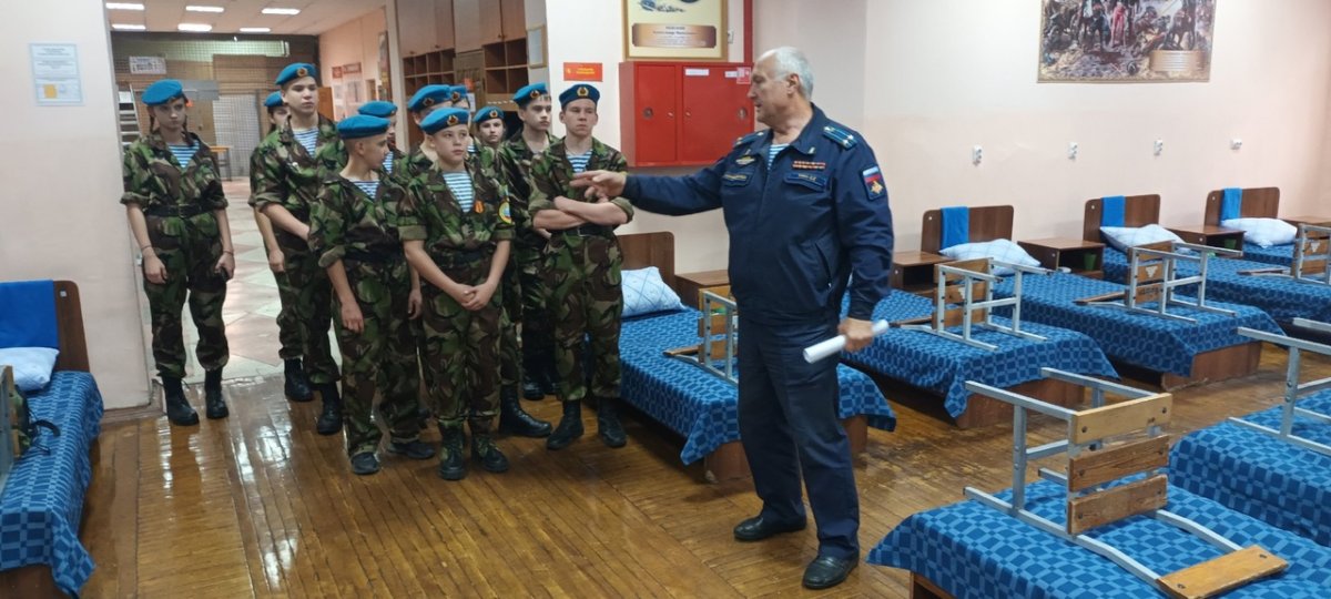 Экскурсия в Ульяновское гвардейское суворовское военное училище