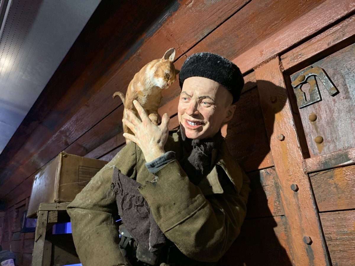 Поезд Победы снова в Ульяновске