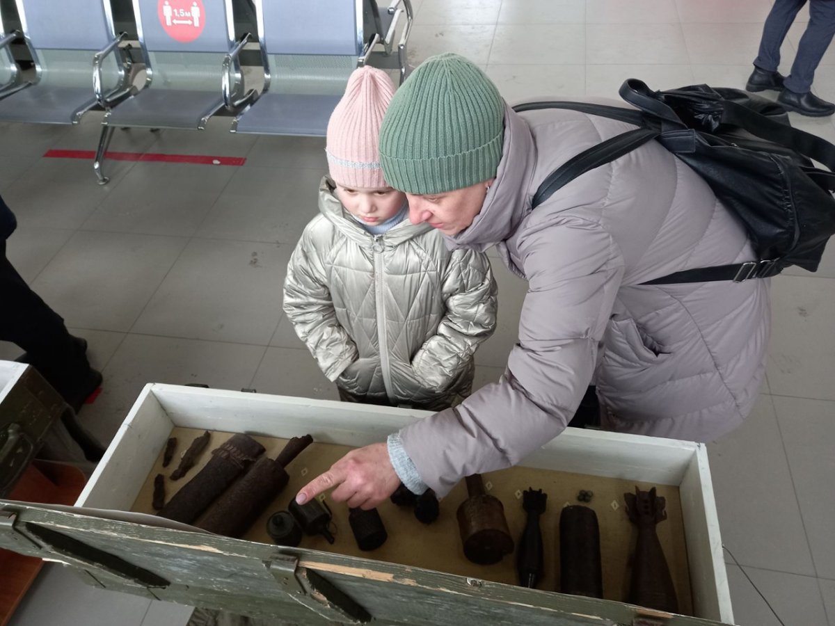 Поезд Победы снова в Ульяновске