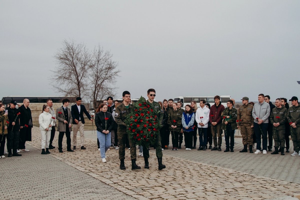 IX Всероссийский слёт студенческих поисковых отрядов в городе Волгоград