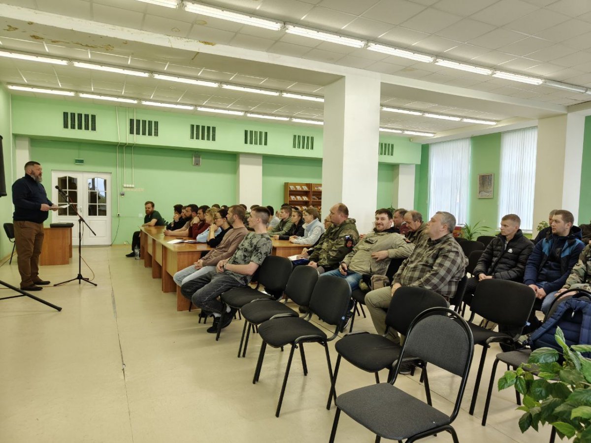 Отчетно-выборная конференция регионального отделения ООД "Поисковое движение России"