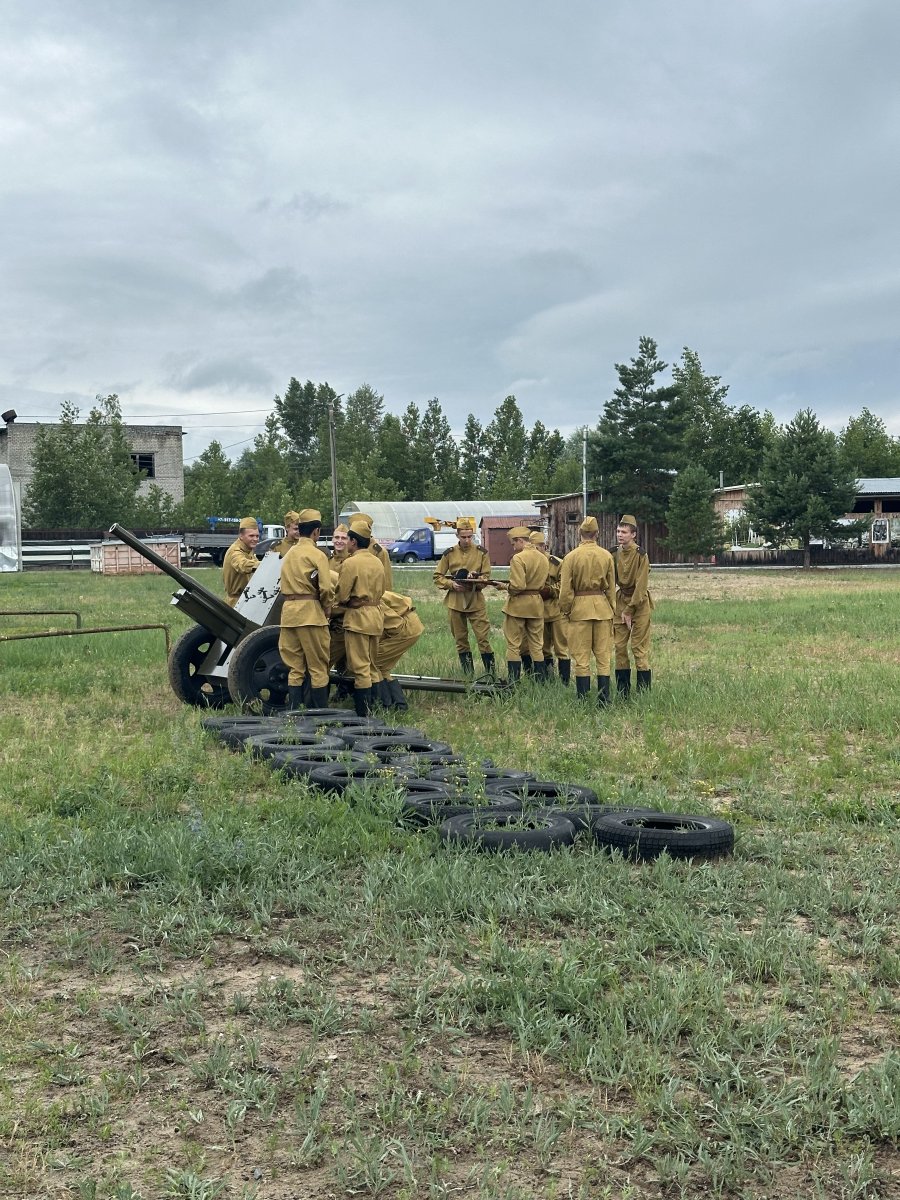 Театрализованное представление «Один день той войны»