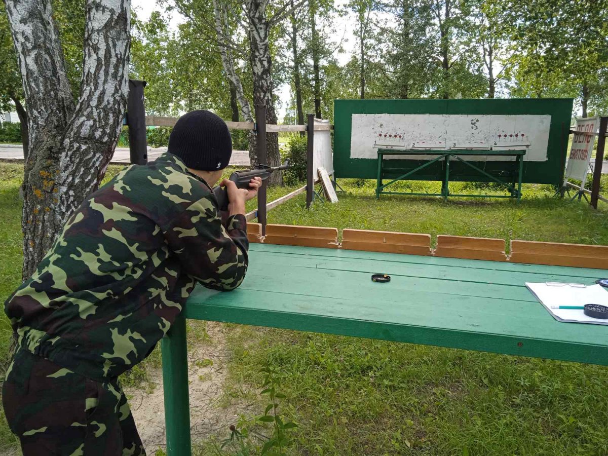 Учебно-тренировочные сборы для подготовки к окружному этапу игры "Зарница 2:0"