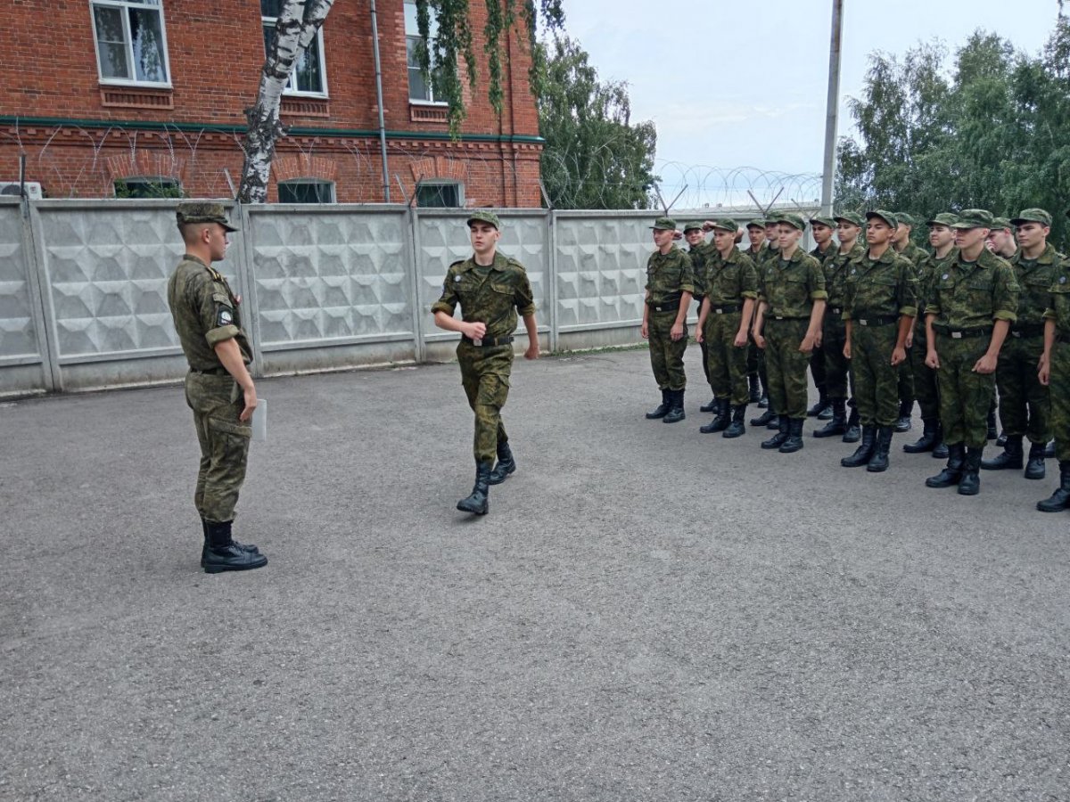 Стартовали юнармейские военно-патриотические сборы "Гвардеец"